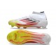adidas F50 Elite Mid FG Vit Röd Gul