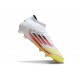 adidas F50 Elite Mid FG Vit Röd Gul