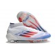 adidas F50 Elite Mid FG Vit Röd Blå