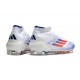 adidas F50 Elite Mid FG Vit Röd Blå