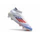 adidas F50 Elite Mid FG Vit Röd Blå