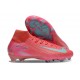 Nike Zoom Mercurial Superfly X Elite FG Röd Grön