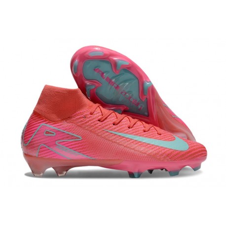 Nike Zoom Mercurial Superfly X Elite FG Röd Grön