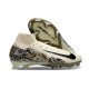 Nike Zoom Mercurial Superfly X Elite FG Beige Svart