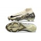 Nike Zoom Mercurial Superfly X Elite FG Beige Svart