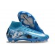 Nike Zoom Mercurial Superfly X Elite FG Blå Vit