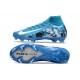 Nike Zoom Mercurial Superfly X Elite FG Blå Vit