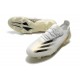 adidas X Ghosted .1 FG/AG Herr Inflight - Vit Guld Svart