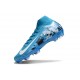 Nike Zoom Mercurial Superfly X Elite FG Blå Vit