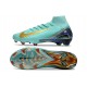 Nike Zoom Mercurial Superfly X Elite FG Blå Guld