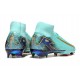Nike Zoom Mercurial Superfly X Elite FG Blå Guld