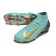 Nike Zoom Mercurial Superfly X Elite FG Blå Guld