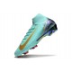Nike Zoom Mercurial Superfly X Elite FG Blå Guld