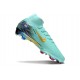 Nike Zoom Mercurial Superfly X Elite FG Blå Guld