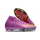Nike Zoom Mercurial Superfly X Elite FG Lila Gul