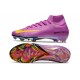 Nike Zoom Mercurial Superfly X Elite FG Lila Gul
