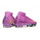 Nike Zoom Mercurial Superfly X Elite FG Lila Gul