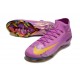 Nike Zoom Mercurial Superfly X Elite FG Lila Gul