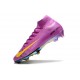 Nike Zoom Mercurial Superfly X Elite FG Lila Gul
