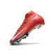 Nike Zoom Mercurial Superfly X Elite FG Röd Vit