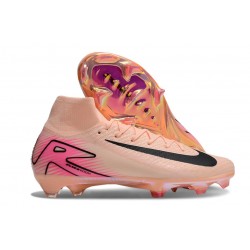 Nike Zoom Mercurial Superfly X Elite FG Orange Svart