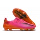 adidas X Ghosted .1 FG/AG Herr Superspectral - Rosa Svart Orange