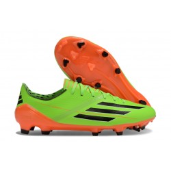Fotbollsskor adidas F50 Elite FG Grön Orange Svart