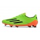 Fotbollsskor adidas F50 Elite FG Grön Orange Svart