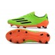 Fotbollsskor adidas F50 Elite FG Grön Orange Svart