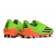Fotbollsskor adidas F50 Elite FG Grön Orange Svart