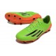 Fotbollsskor adidas F50 Elite FG Grön Orange Svart