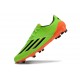 Fotbollsskor adidas F50 Elite FG Grön Orange Svart