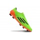 Fotbollsskor adidas F50 Elite FG Grön Orange Svart