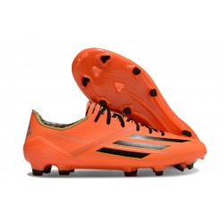 Fotbollsskor adidas F50 Elite FG Orange Svart
