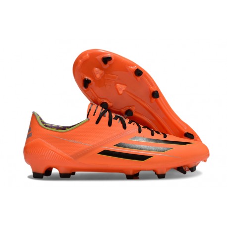 Fotbollsskor adidas F50 Elite FG Orange Svart