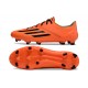 Fotbollsskor adidas F50 Elite FG Orange Svart