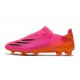 adidas X Ghosted .1 FG/AG Herr Superspectral - Rosa Svart Orange