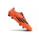 Fotbollsskor adidas F50 Elite FG Orange Svart