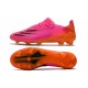 adidas X Ghosted .1 FG/AG Herr Superspectral - Rosa Svart Orange