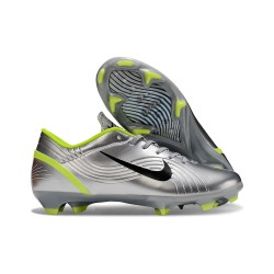 Nike Air Zoom Mercurial Vapor XVI Elite FG Silver Svart