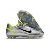 Nike Air Zoom Mercurial Vapor XVI Elite FG Silver Svart