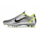 Nike Air Zoom Mercurial Vapor XVI Elite FG Silver Svart