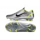 Nike Air Zoom Mercurial Vapor XVI Elite FG Silver Svart