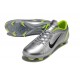 Nike Air Zoom Mercurial Vapor XVI Elite FG Silver Svart