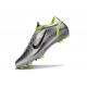 Nike Air Zoom Mercurial Vapor XVI Elite FG Silver Svart