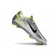 Nike Air Zoom Mercurial Vapor XVI Elite FG Silver Svart