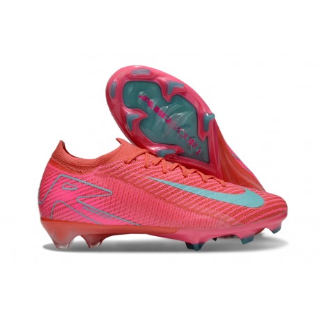 Nike Air Zoom Mercurial Vapor XVI Elite FG Röd Grön