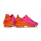 adidas X Ghosted .1 FG/AG Herr Superspectral - Rosa Svart Orange