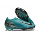 Nike Air Zoom Mercurial Vapor XVI Elite FG Cyan Svart