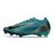 Nike Air Zoom Mercurial Vapor XVI Elite FG Cyan Svart